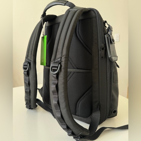 Tumi Alpha Bravo Navigation Backpack, Black - Picture 8 of 14